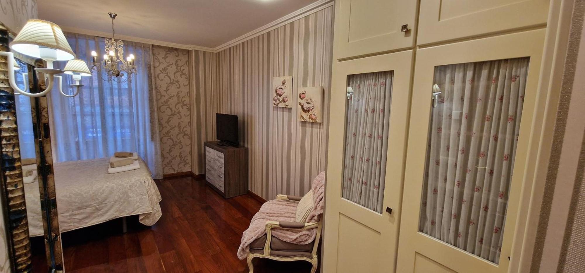 Apartamento Jasjosé Begoña - Frente al Parque de Begoña Gijón Exterior foto