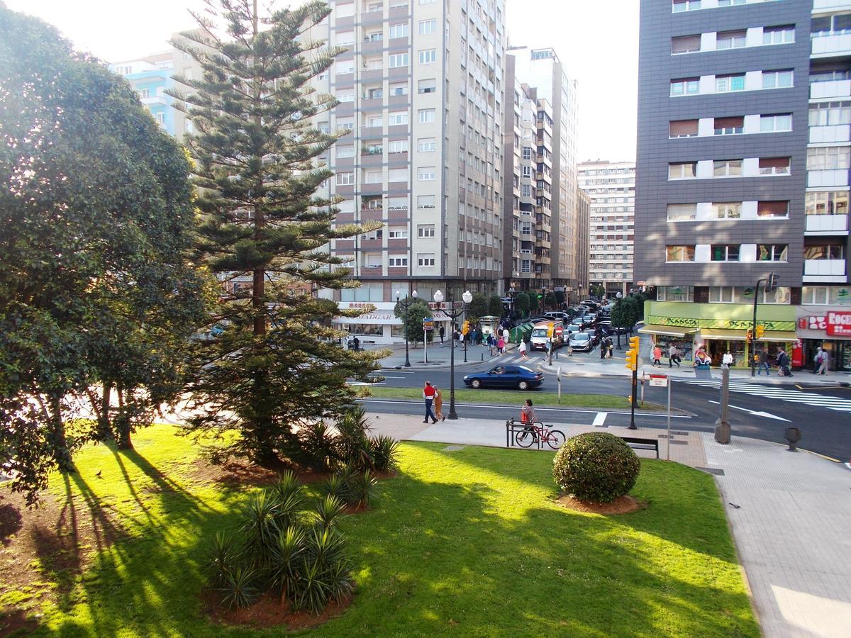 Apartamento Jasjosé Begoña - Frente al Parque de Begoña Gijón Exterior foto